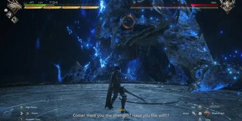 Barnaboss boss Phase 3 in Final Fantasy 16