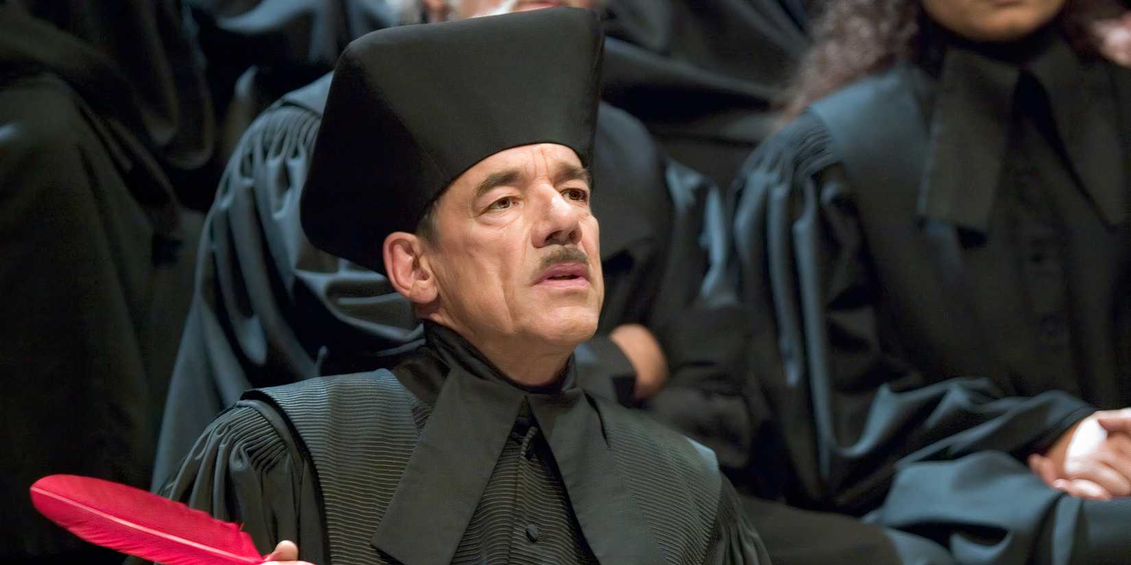 Barty Crouch in Harry Potter and the Goblet of Fire