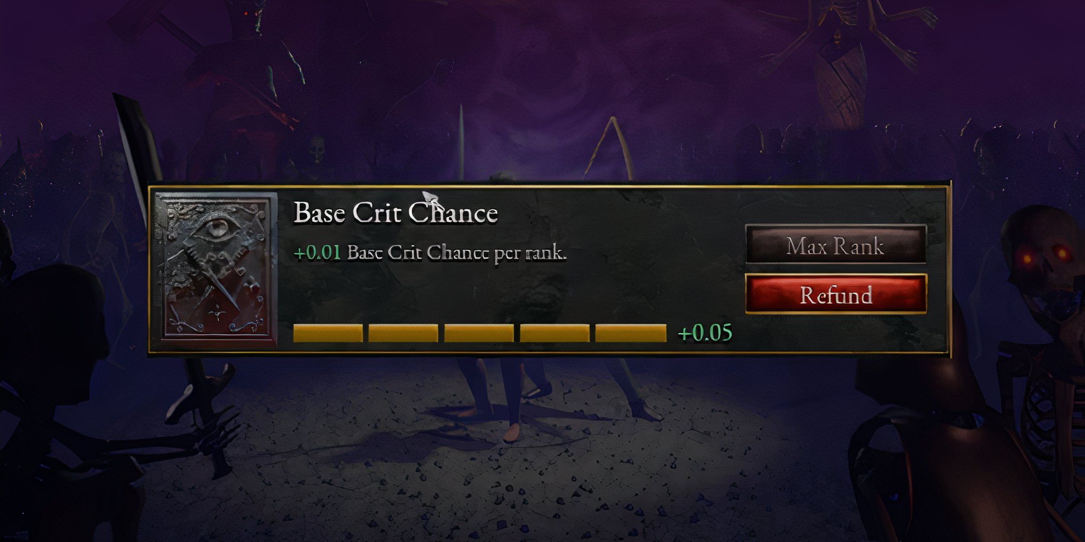 Base Crit Chance