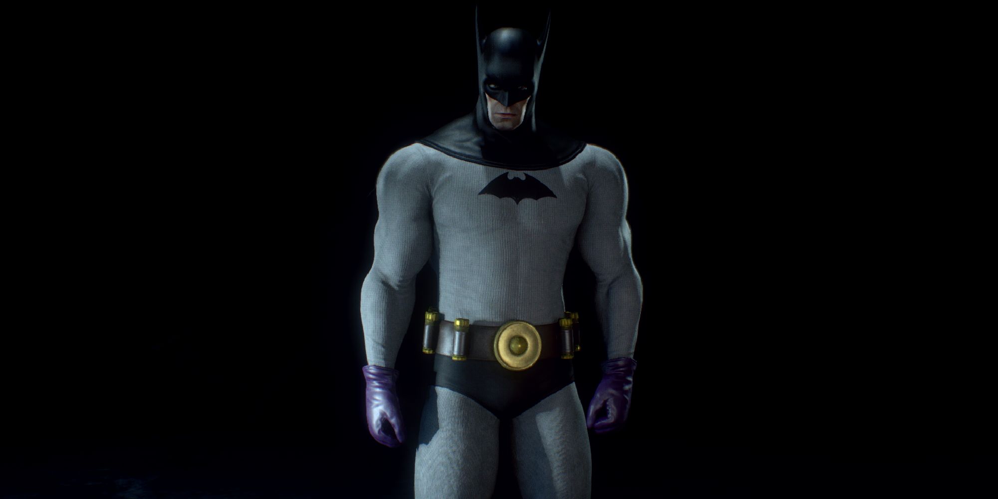 The First Appearance Batman suit in Batman: Arkham Knight