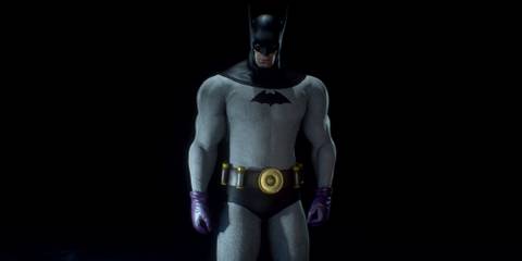 The First Appearance Batman suit in Batman: Arkham Knight