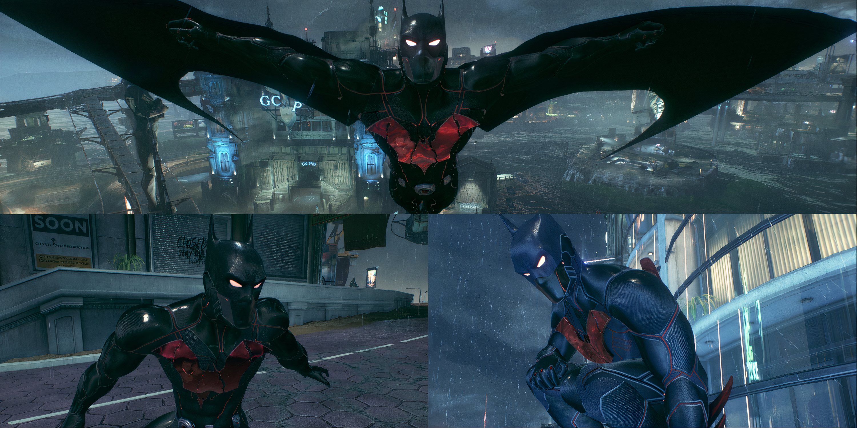 The Best Suit Mods In Batman: Arkham Knight