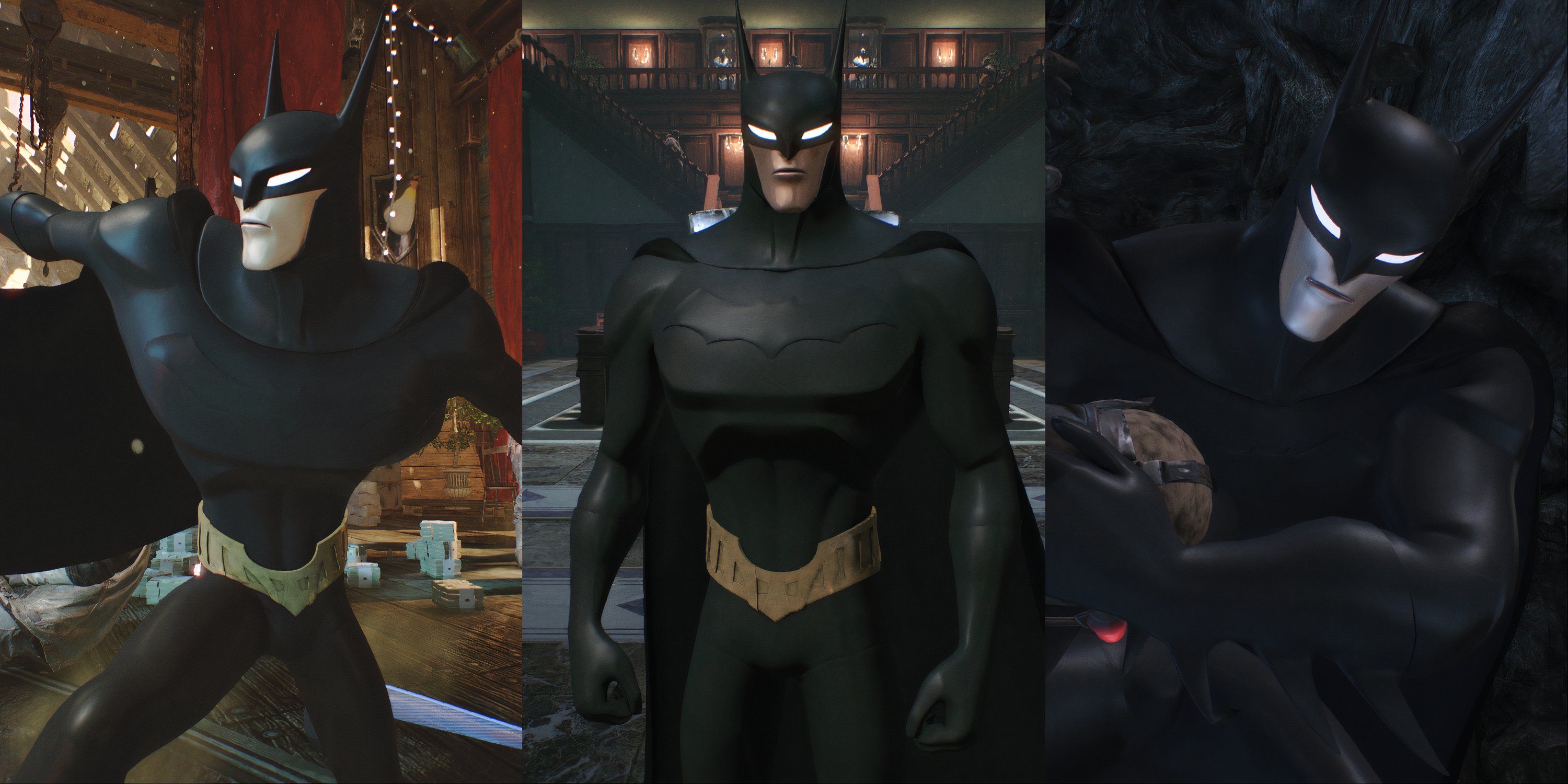 The Best Suit Mods In Batman: Arkham Knight