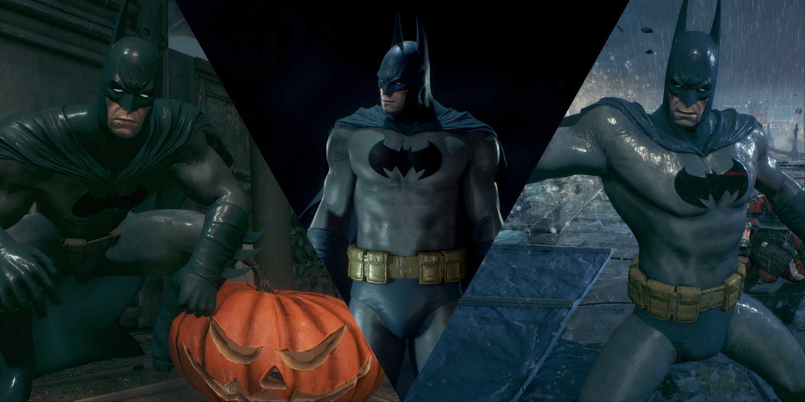 Arkham Collection Mods The Best Suit Mods In Batman: Arkham Knight