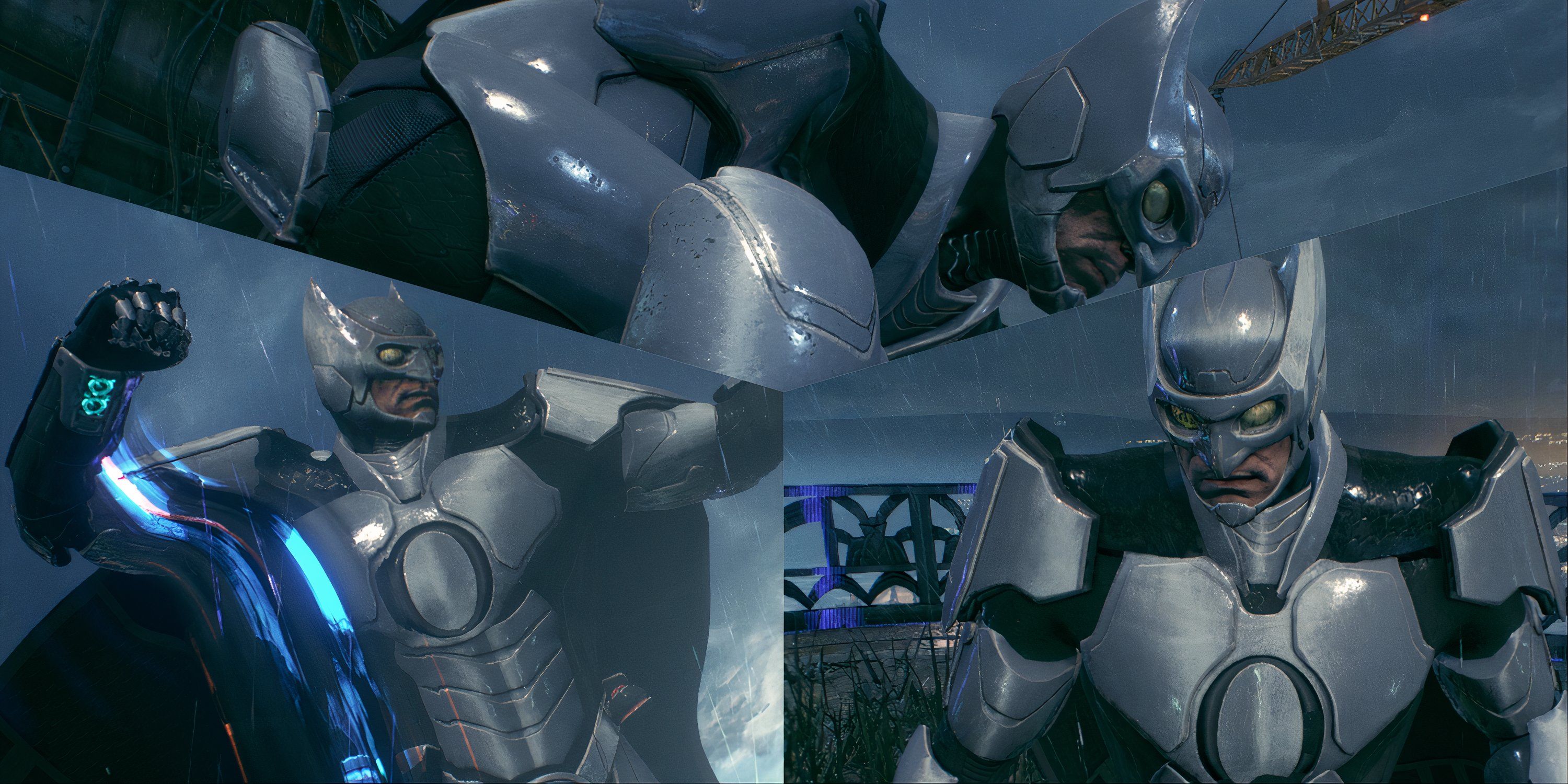 The Best Suit Mods In Batman: Arkham Knight