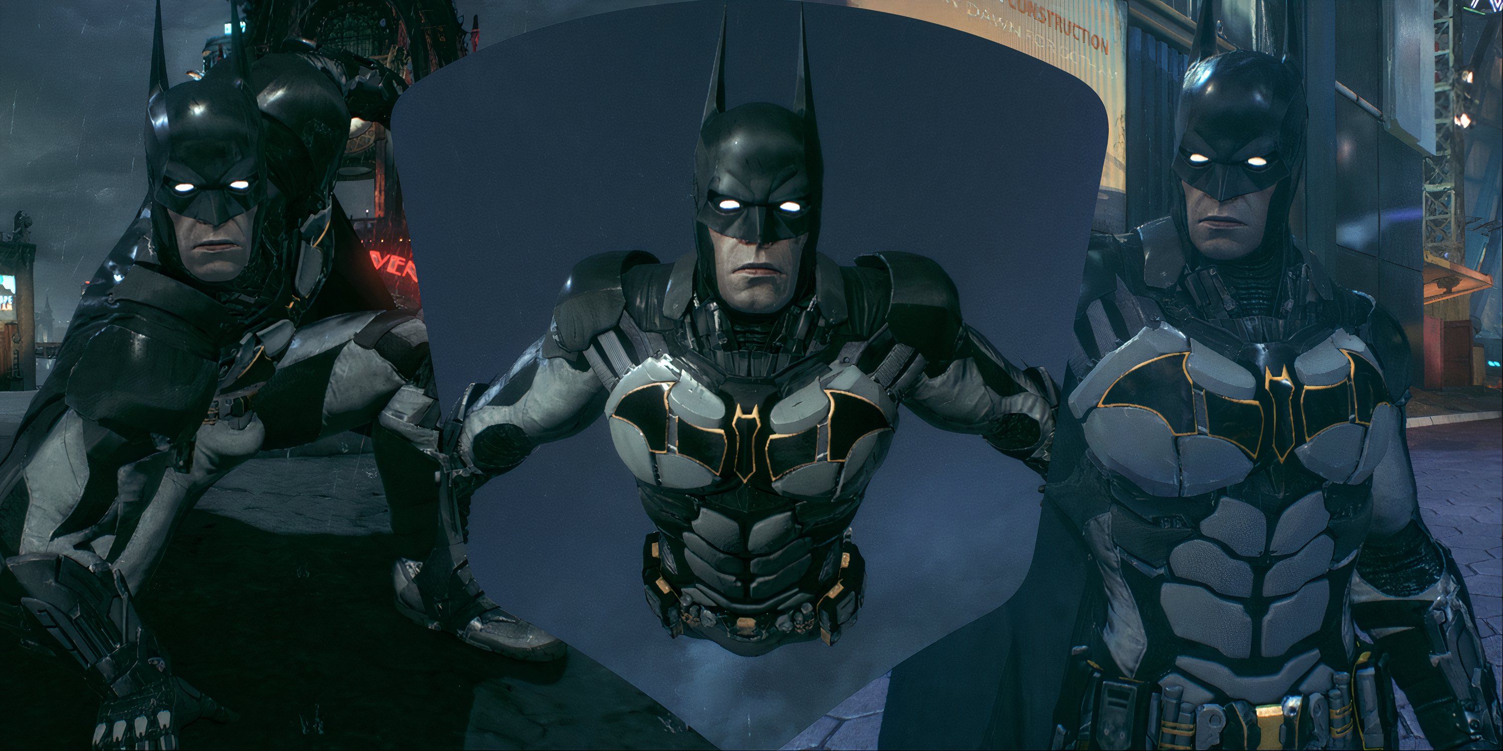 The Best Suit Mods In Batman: Arkham Knight