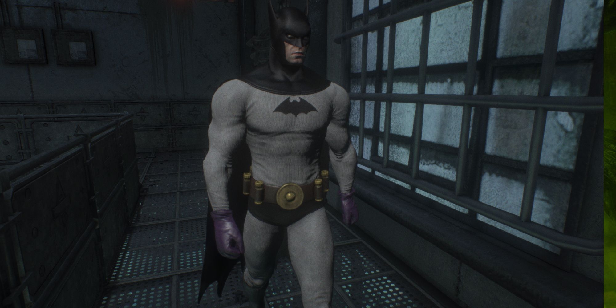 The First Appearance Batman suit in Batman: Arkham Knight