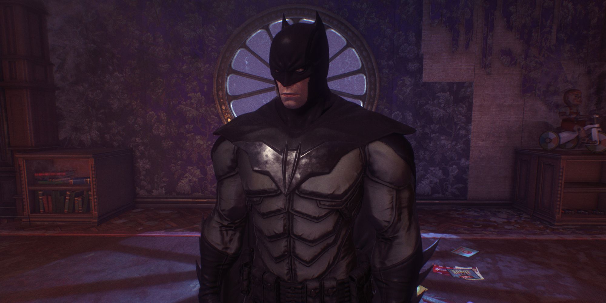 The Batman: Noel suit in Batman: Arkham Knight