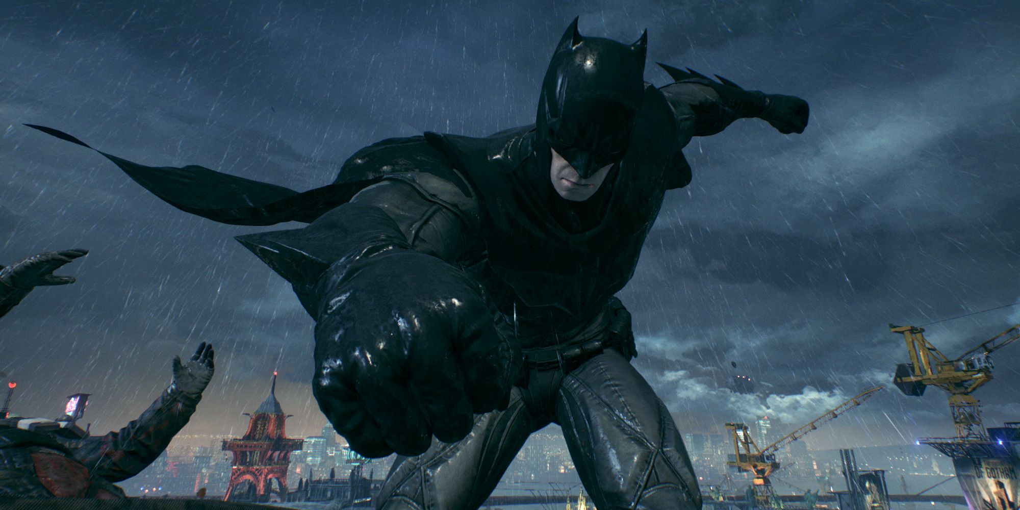 The Batman: Noel suit in Batman: Arkham Knight