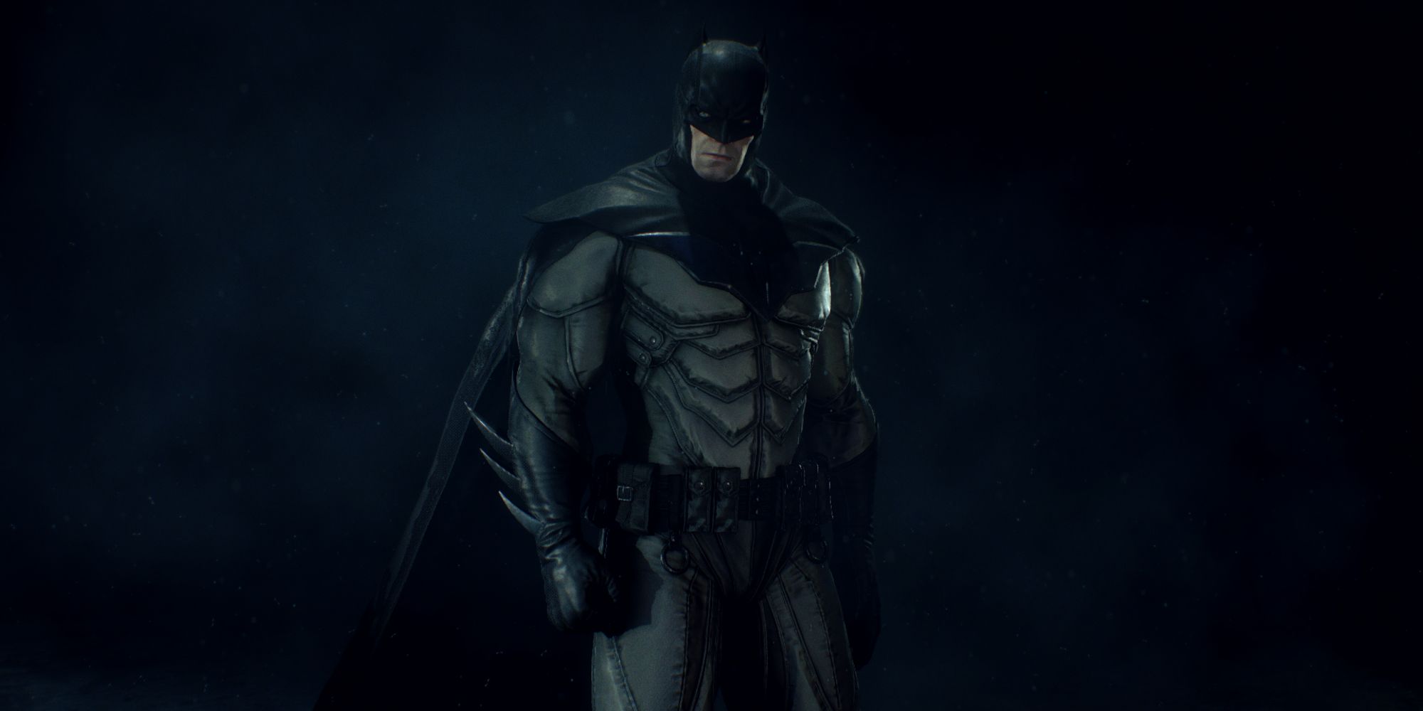 The Batman: Noel suit in Batman: Arkham Knight