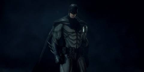 The Batman: Noel suit in Batman: Arkham Knight