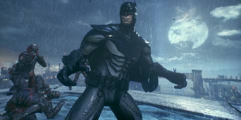 The Batman: Noel suit in Batman: Arkham Knight