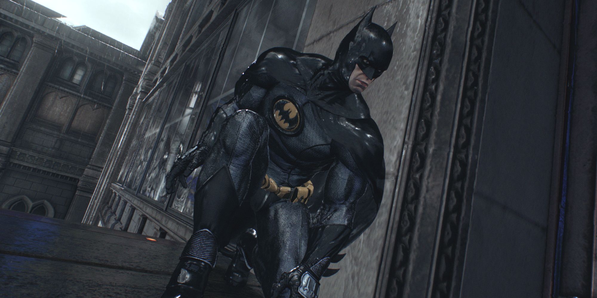 The Batman Inc. suit in Batman: Arkham Knight