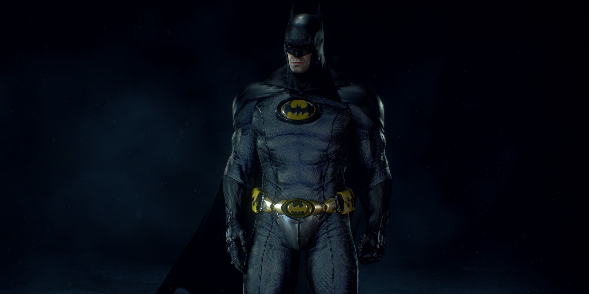 The Batman Inc. suit in Batman: Arkham Knight