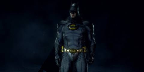 The Batman Inc. suit in Batman: Arkham Knight