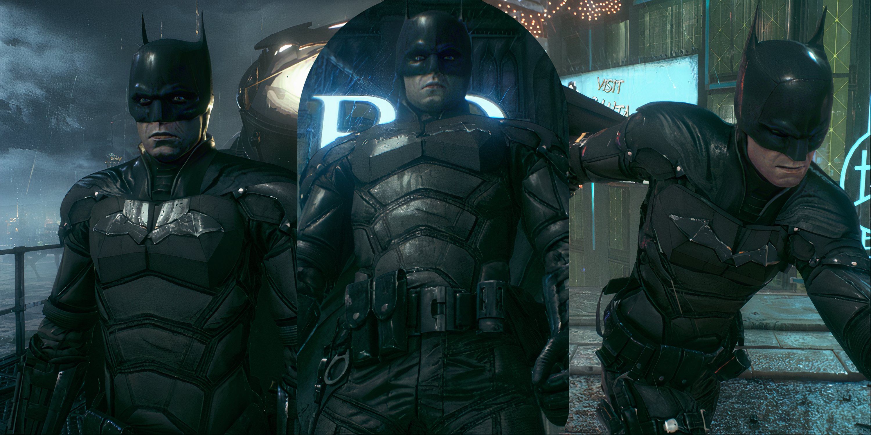 The Best Suit Mods In Batman: Arkham Knight