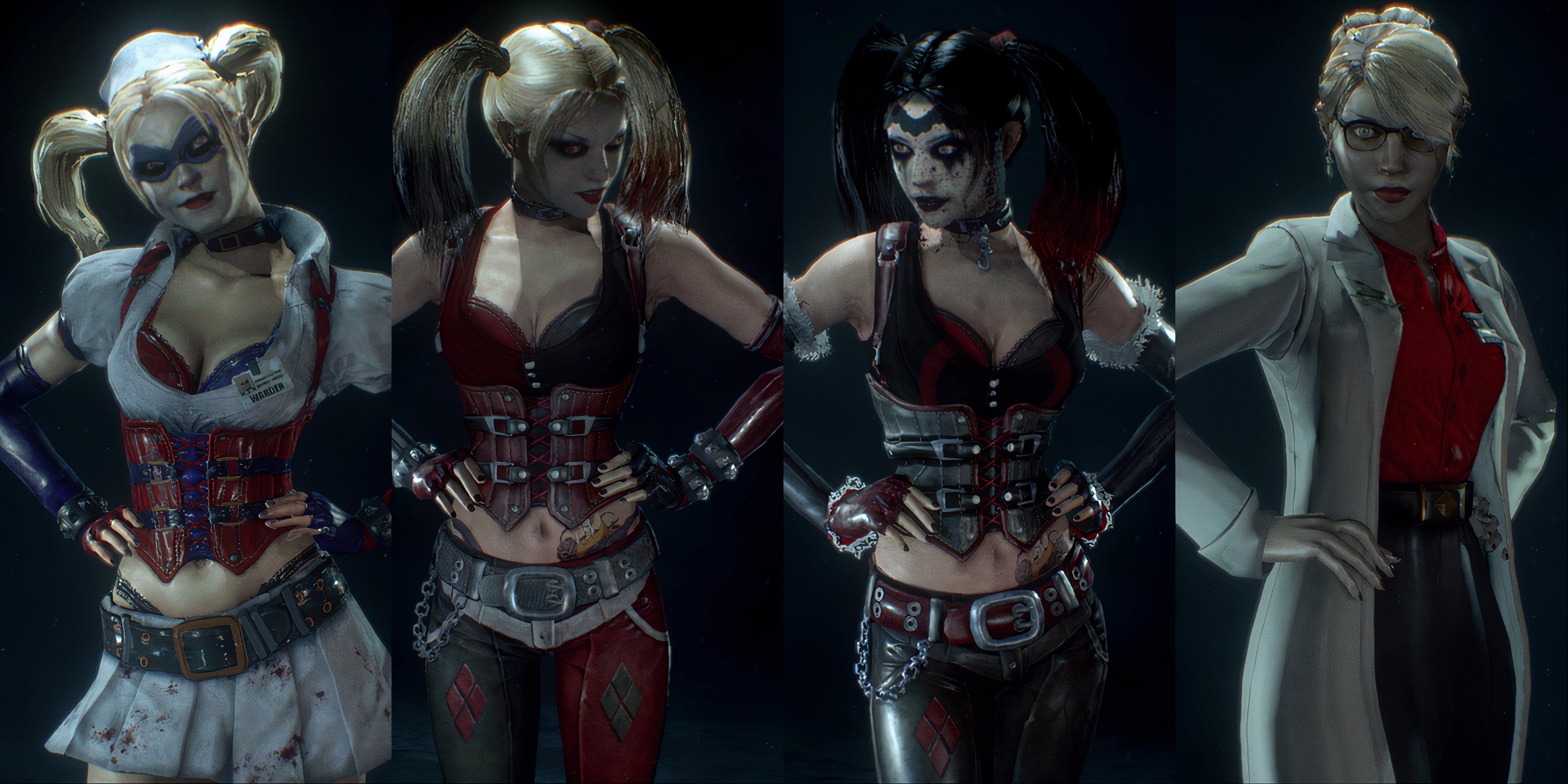 The Best Suit Mods In Batman: Arkham Knight