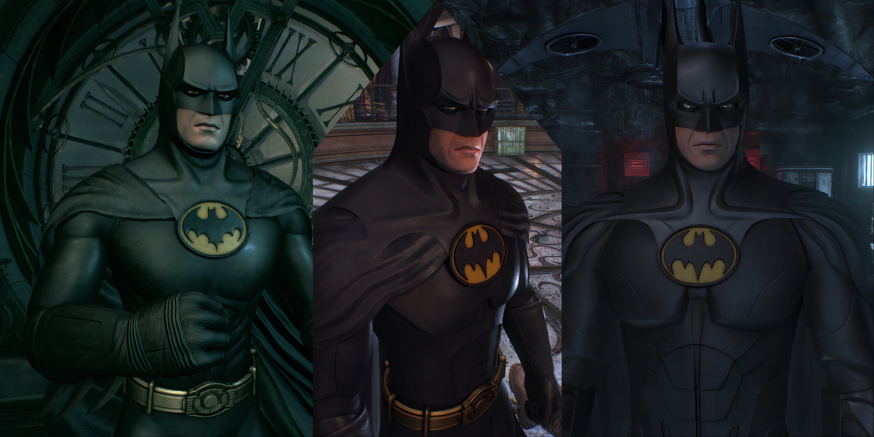 The Best Suit Mods In Batman: Arkham Knight