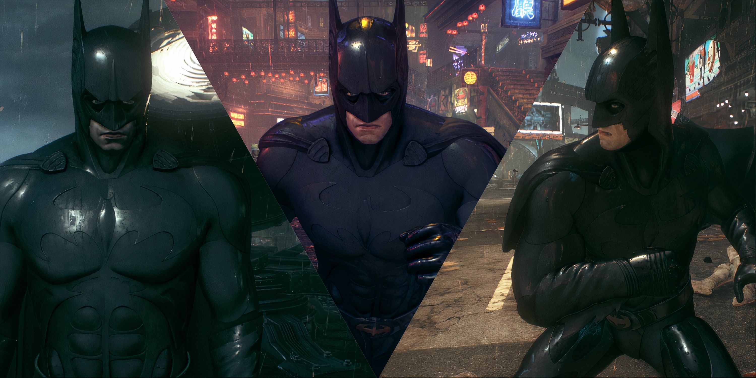 The Best Suit Mods In Batman: Arkham Knight