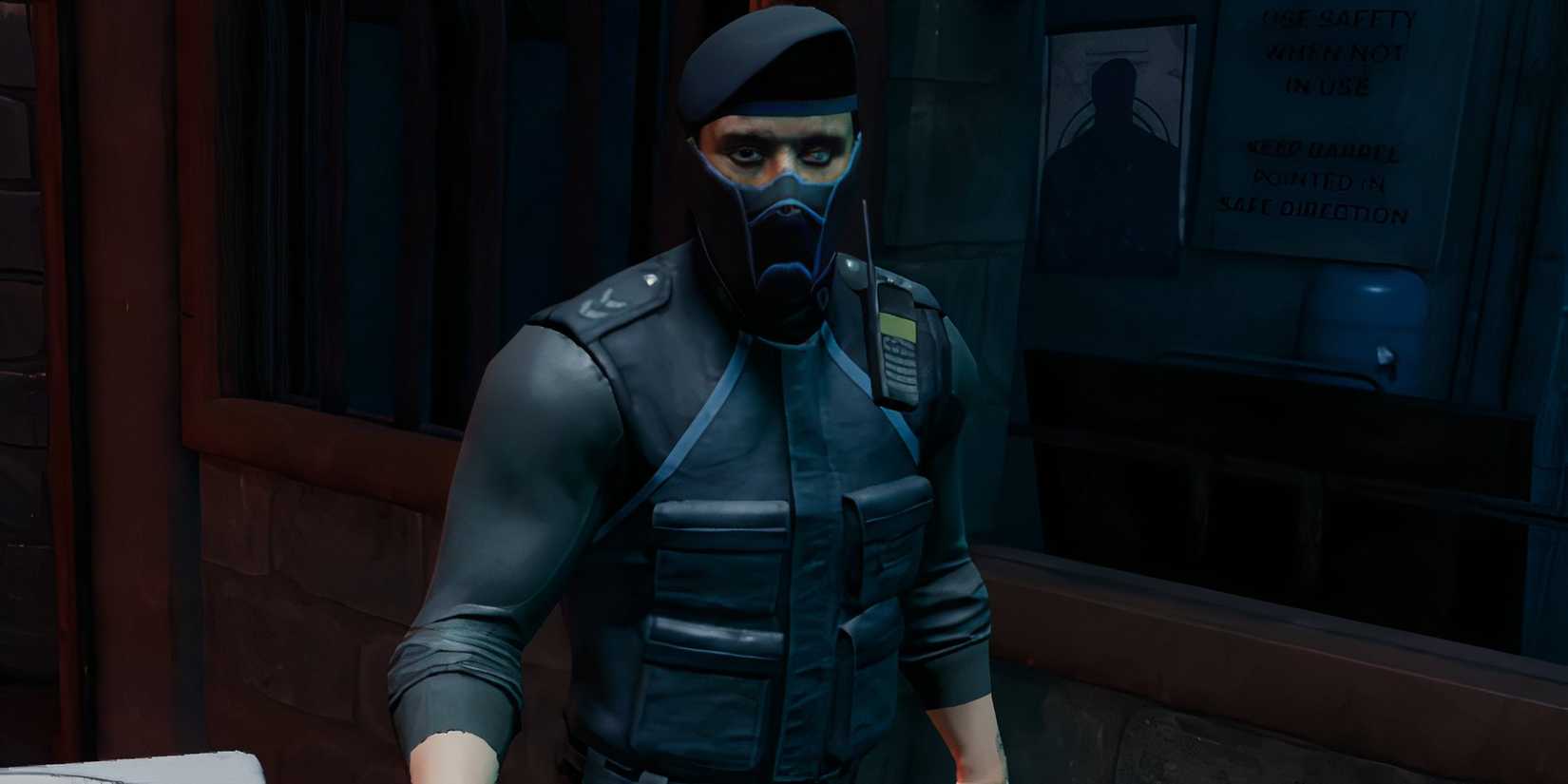 Batman meeting Frank Boles in Batman: Arkham Shadow