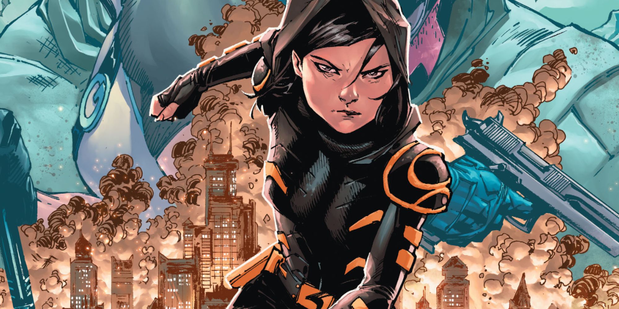 Cassandra Cain as Orphan in Batman & Robin Eternal