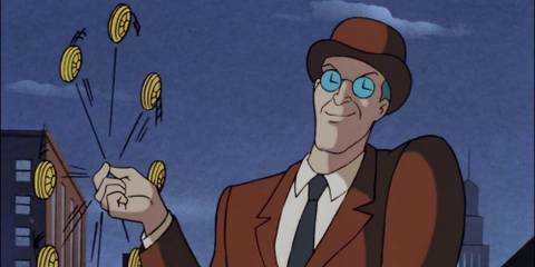 The Clock King in Batman The Animated Series