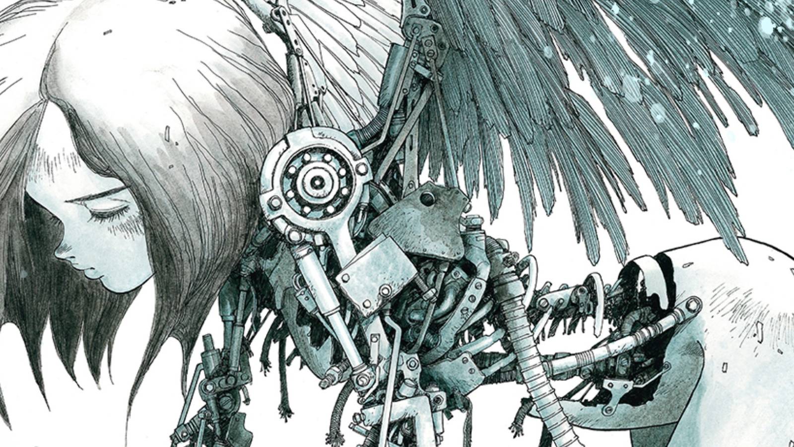 Battle Angel Alita Kodansha Splash Image