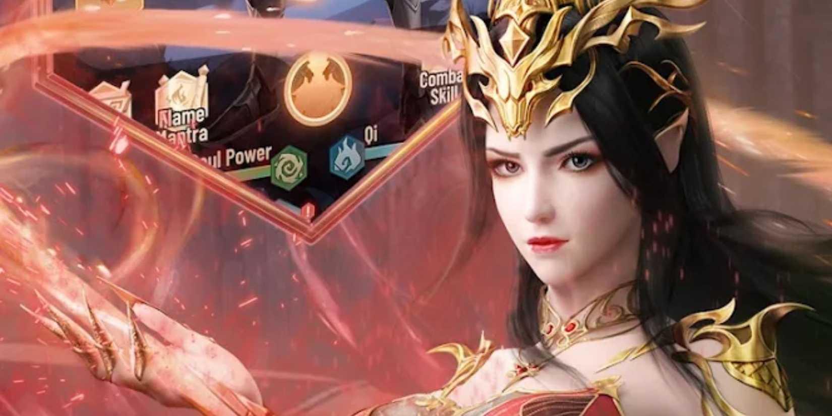 Battle Through the Heavens character