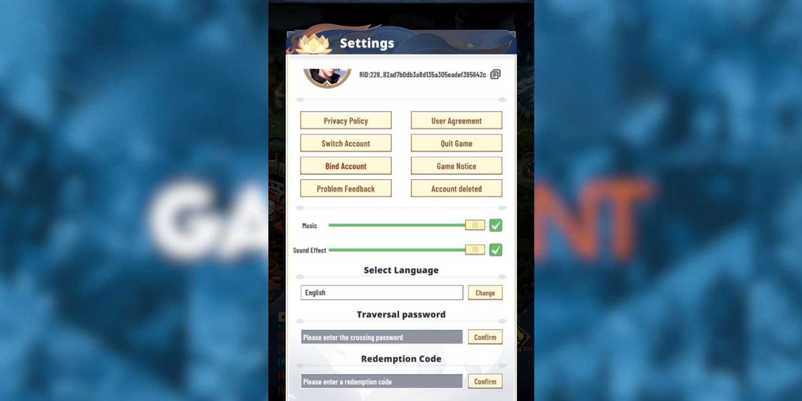 Battle Through the Heavens the codes tab