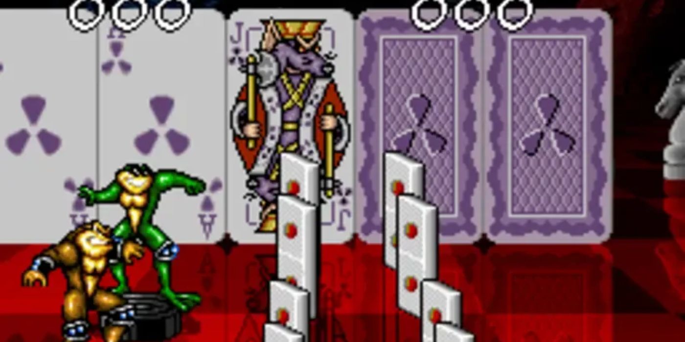 Battletoads in Battlemaniacs Playing Cards