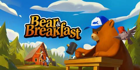 bear and breakfast logo