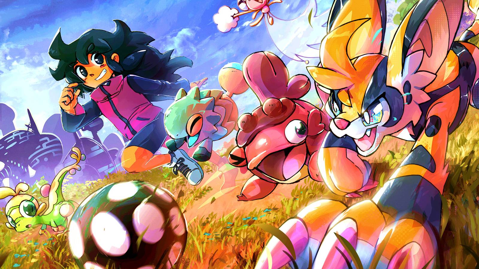 Beastieball key art 2x1 crop