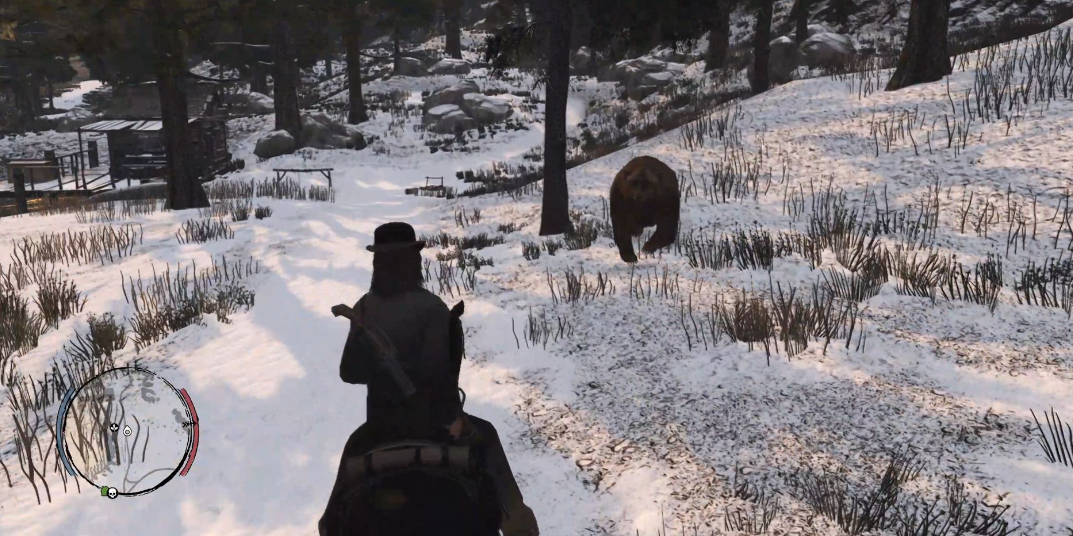 Best Beaver Hunting Spots to Farm in Red Dead Redemption like Tall Trees have grizzly bears