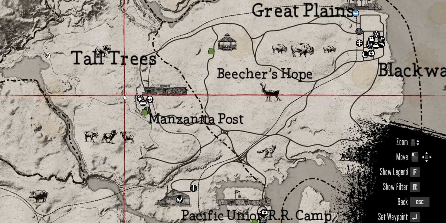 Grey Beaver Rdr Where To Find Beavers In RDR1