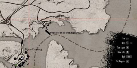 Best Beaver Hunting Spots to Farm in Red Dead Redemption - Wreck of the Serendipity