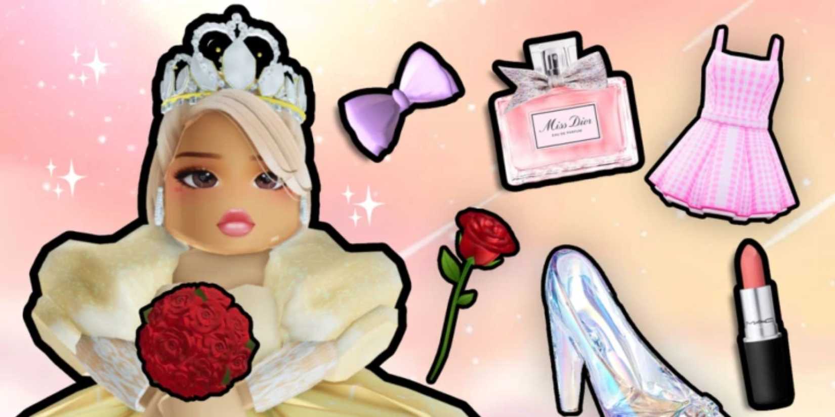 Become a Princess and Prove Mom Wrong character