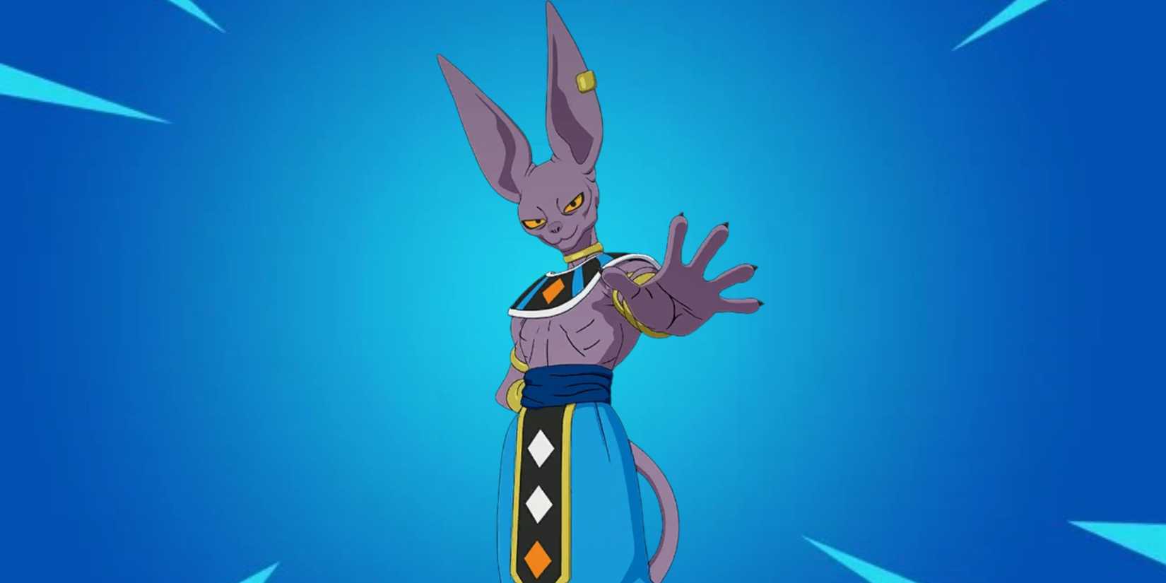 beerus fortnite