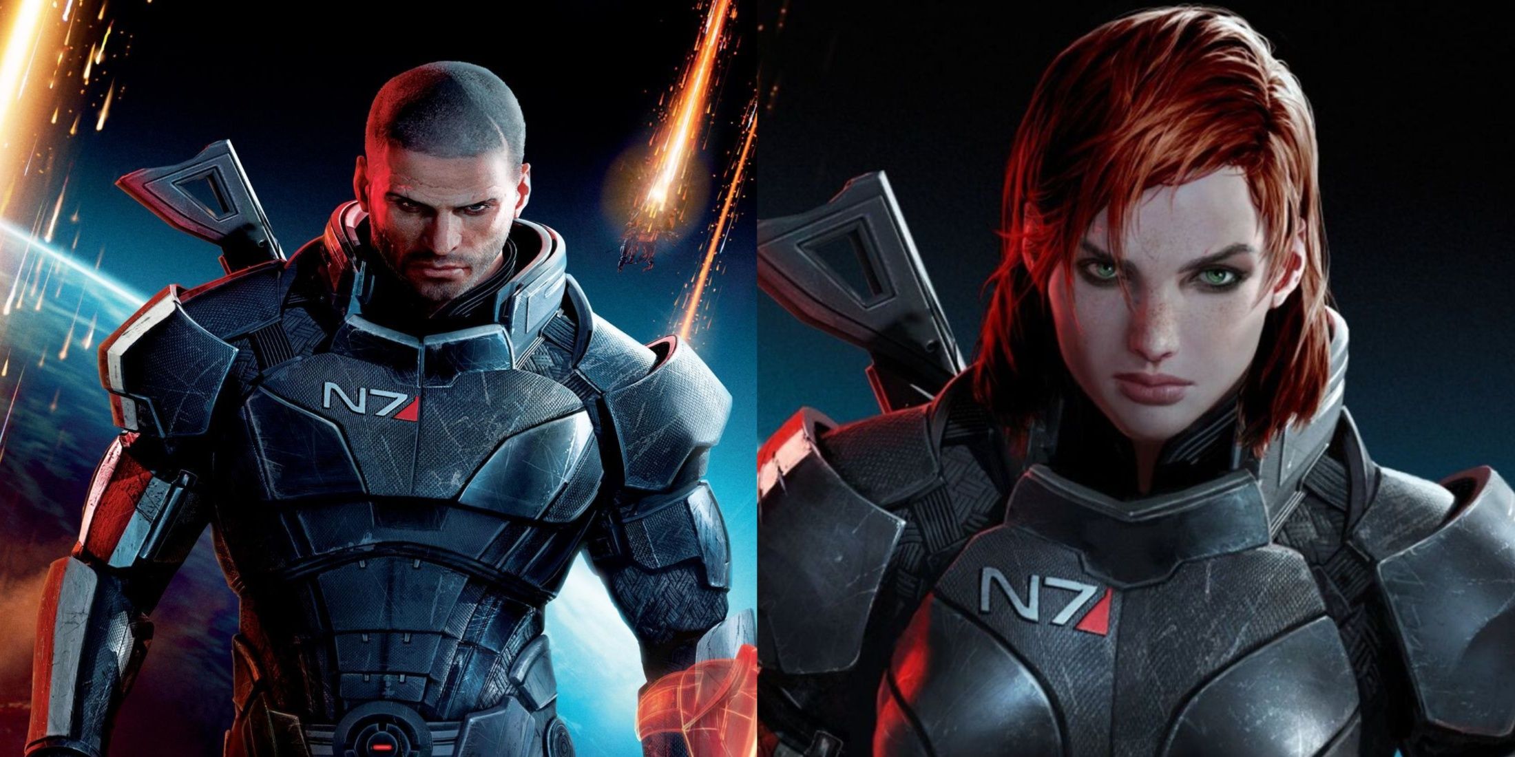 best actors and actress for Shepard in Mass Effect