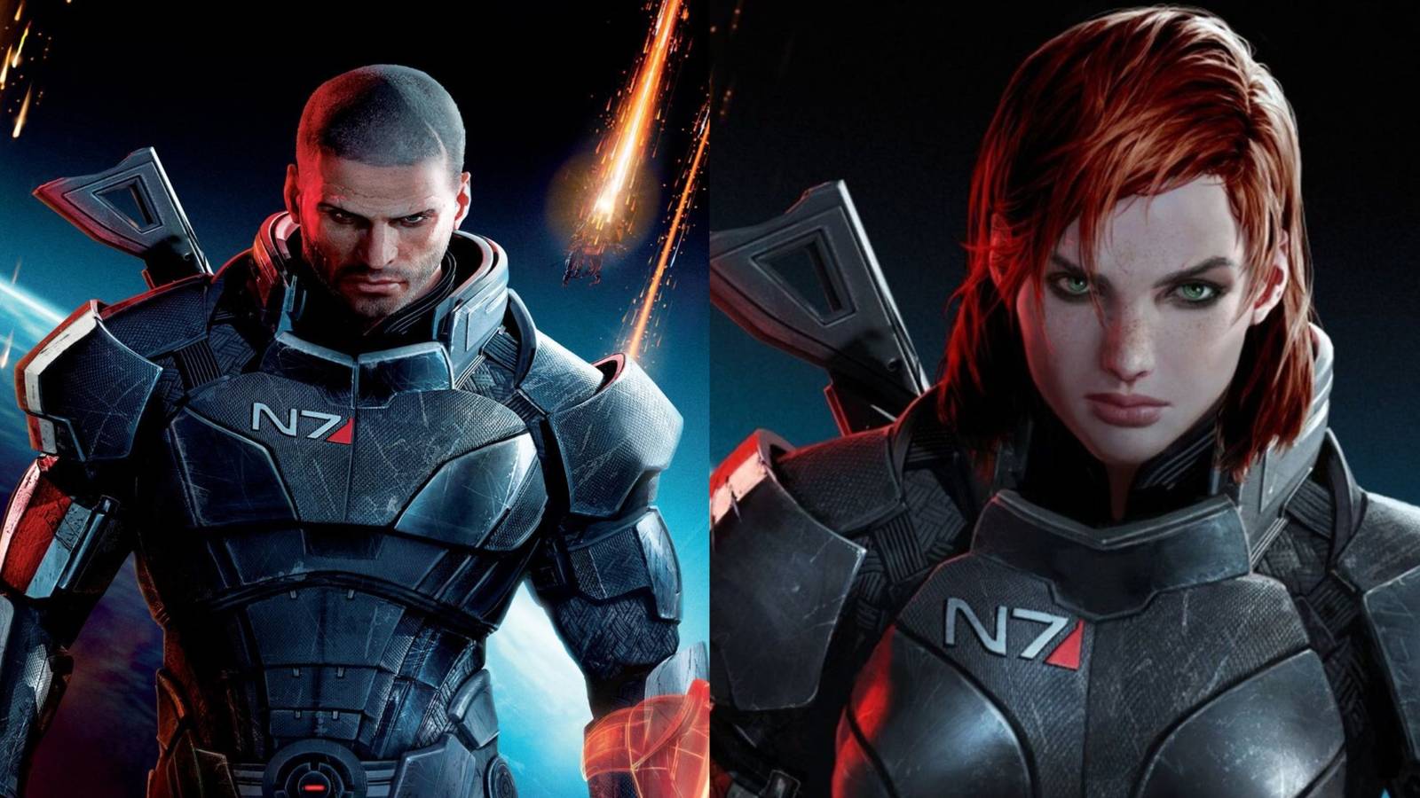 best actors and actress for Shepard in Mass Effect