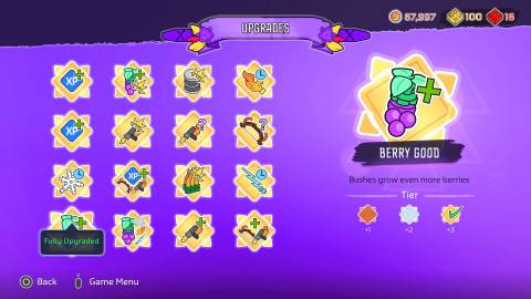 Best All-Mother Tree Upgrades in Lego Horizon Adventures Berry Good