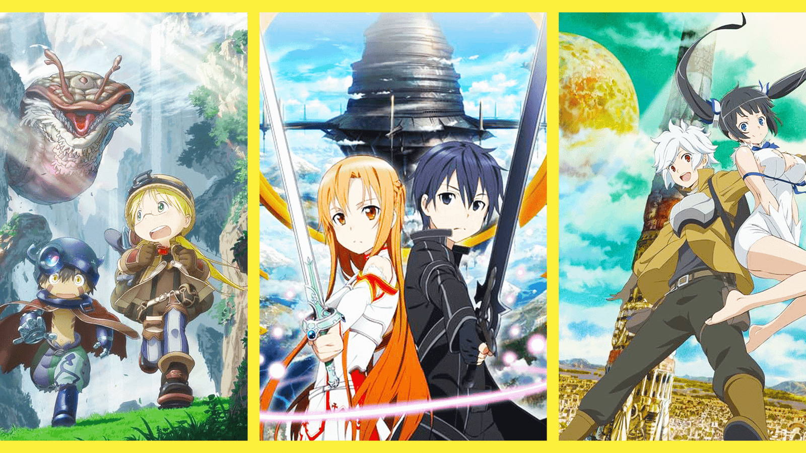 Best Anime Like Tower of God