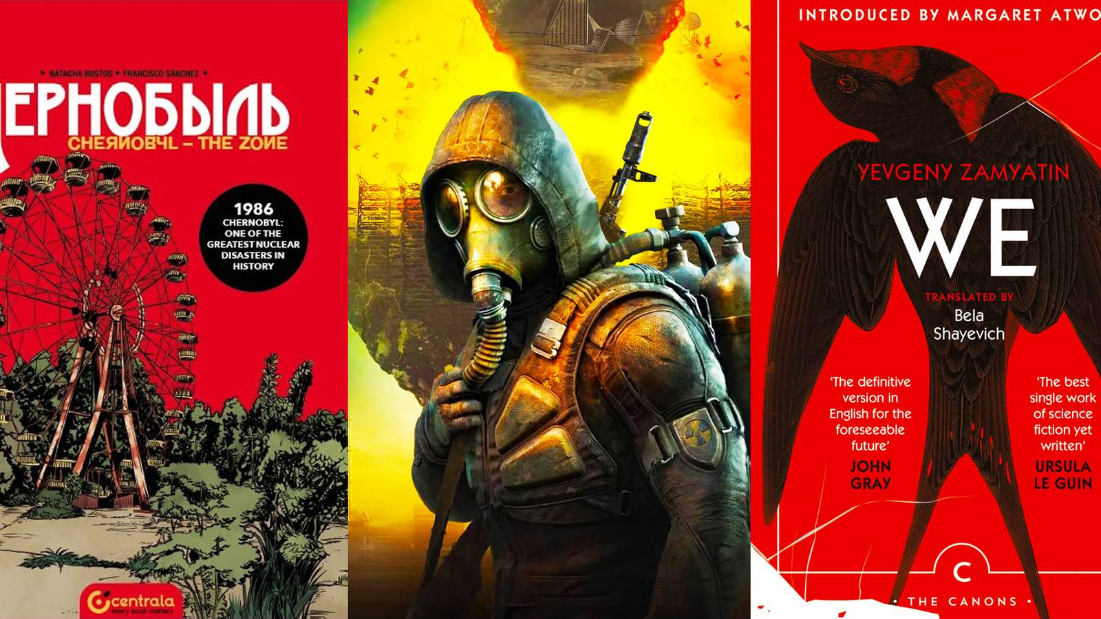 Best Books To Read If you like STALKER 2 Heart of Chernobyl