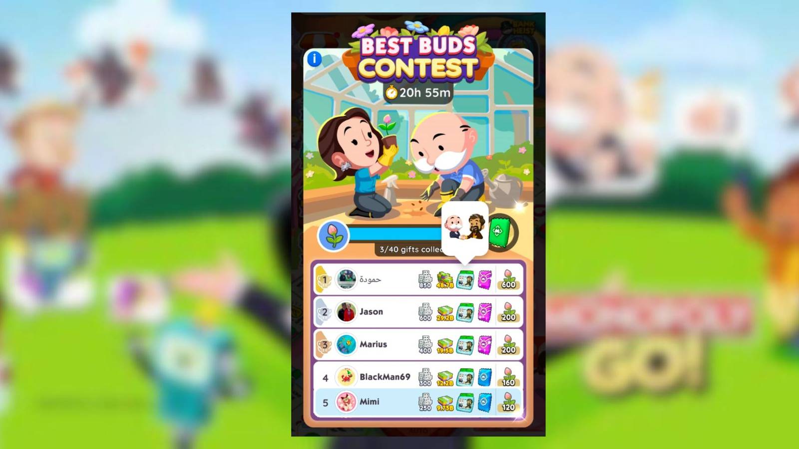 best buds contest monopoly go
