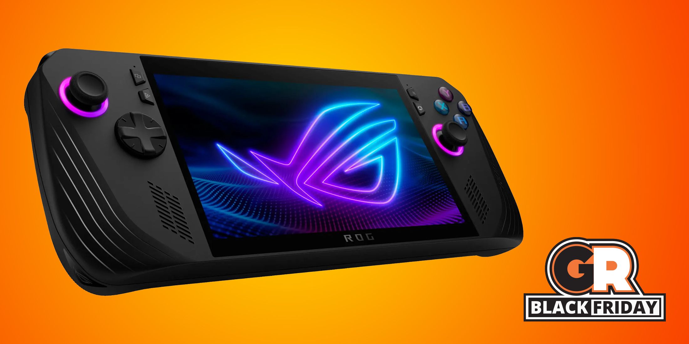 Save 100 on the ASUS ROG Ally X During Black Friday Sales, Happening Now