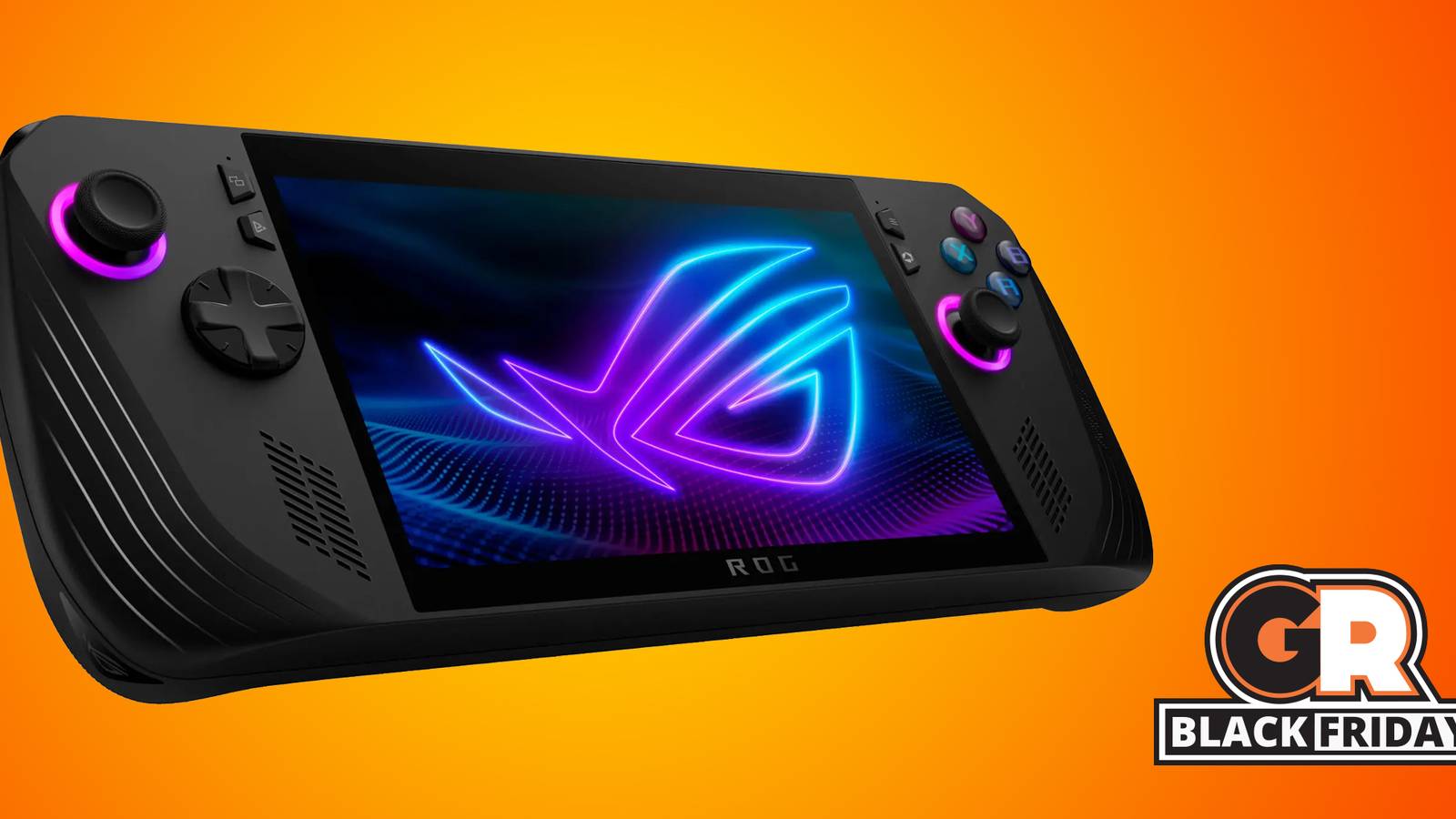 Save $100 on the ASUS ROG Ally X During Black Friday Sales