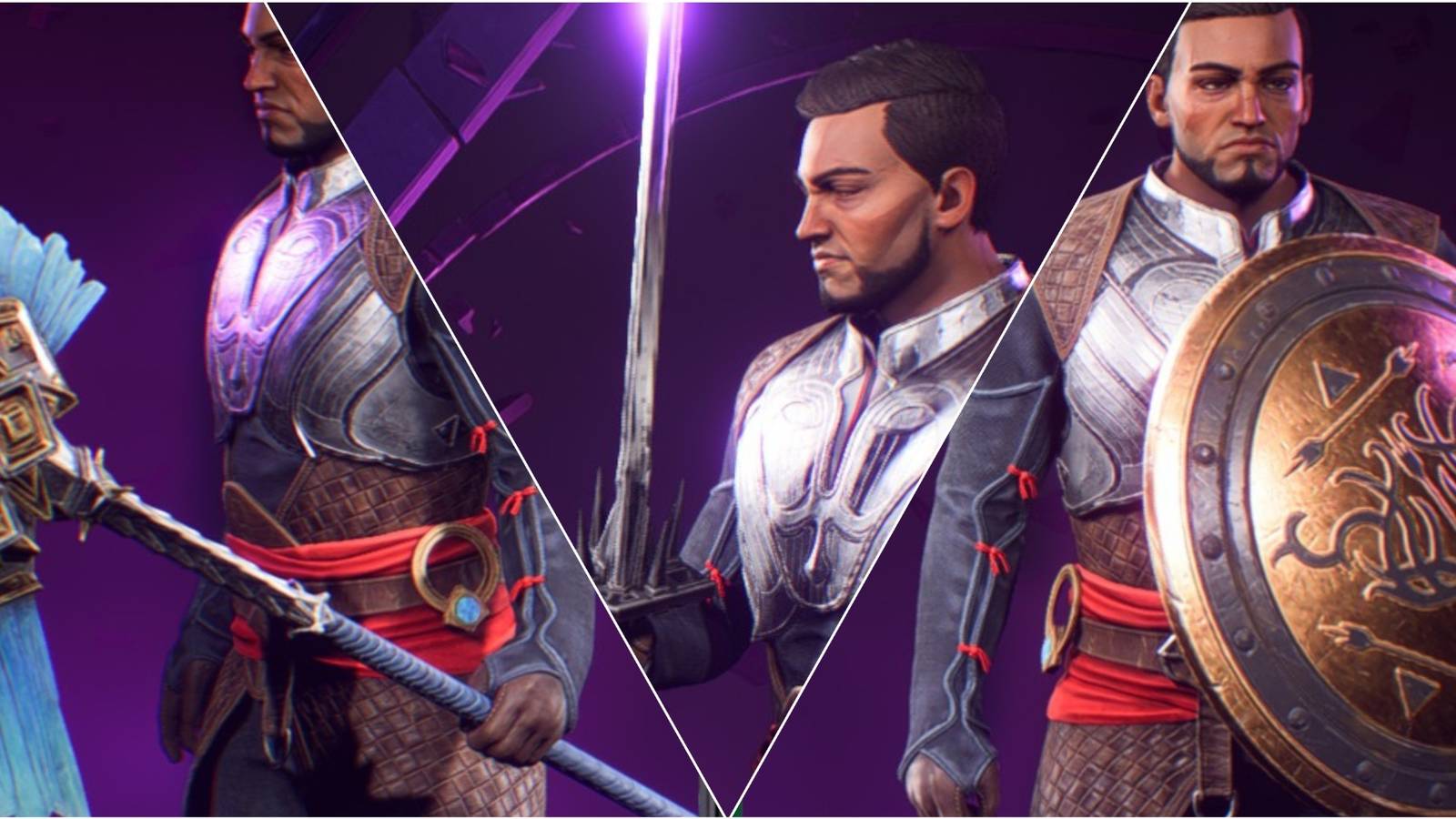 Best Eary Game Weapons For Warriors in Dragon Age The Veilguard