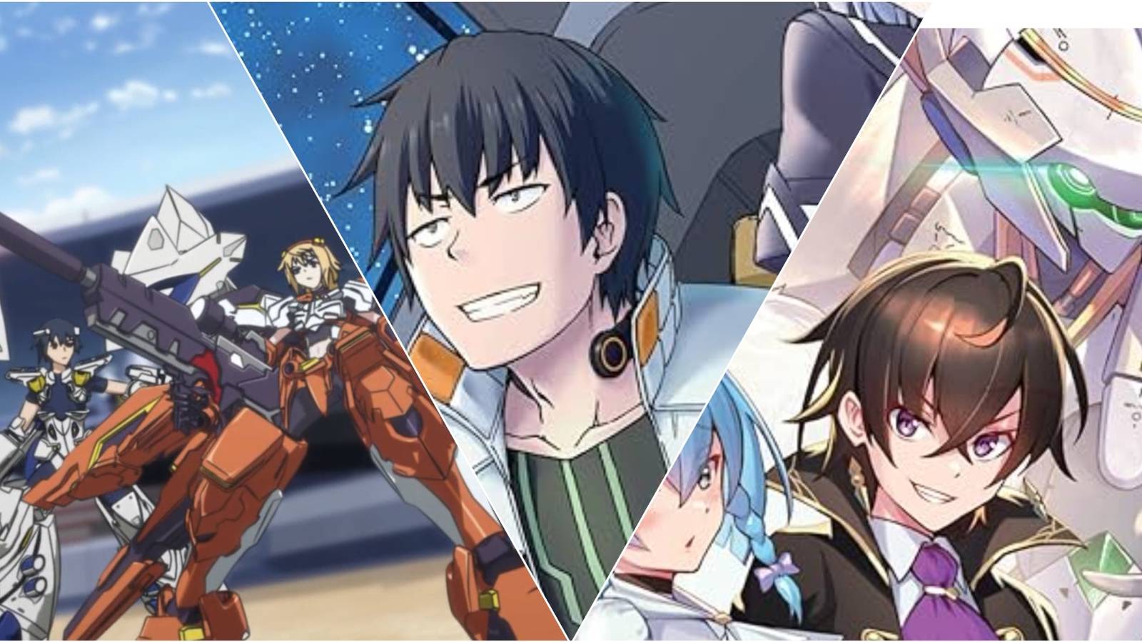 Best Fantasy Manga With Mecha