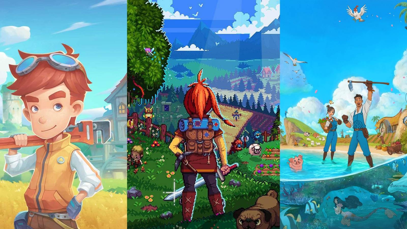 Best Farming Games With RPG Mechanics