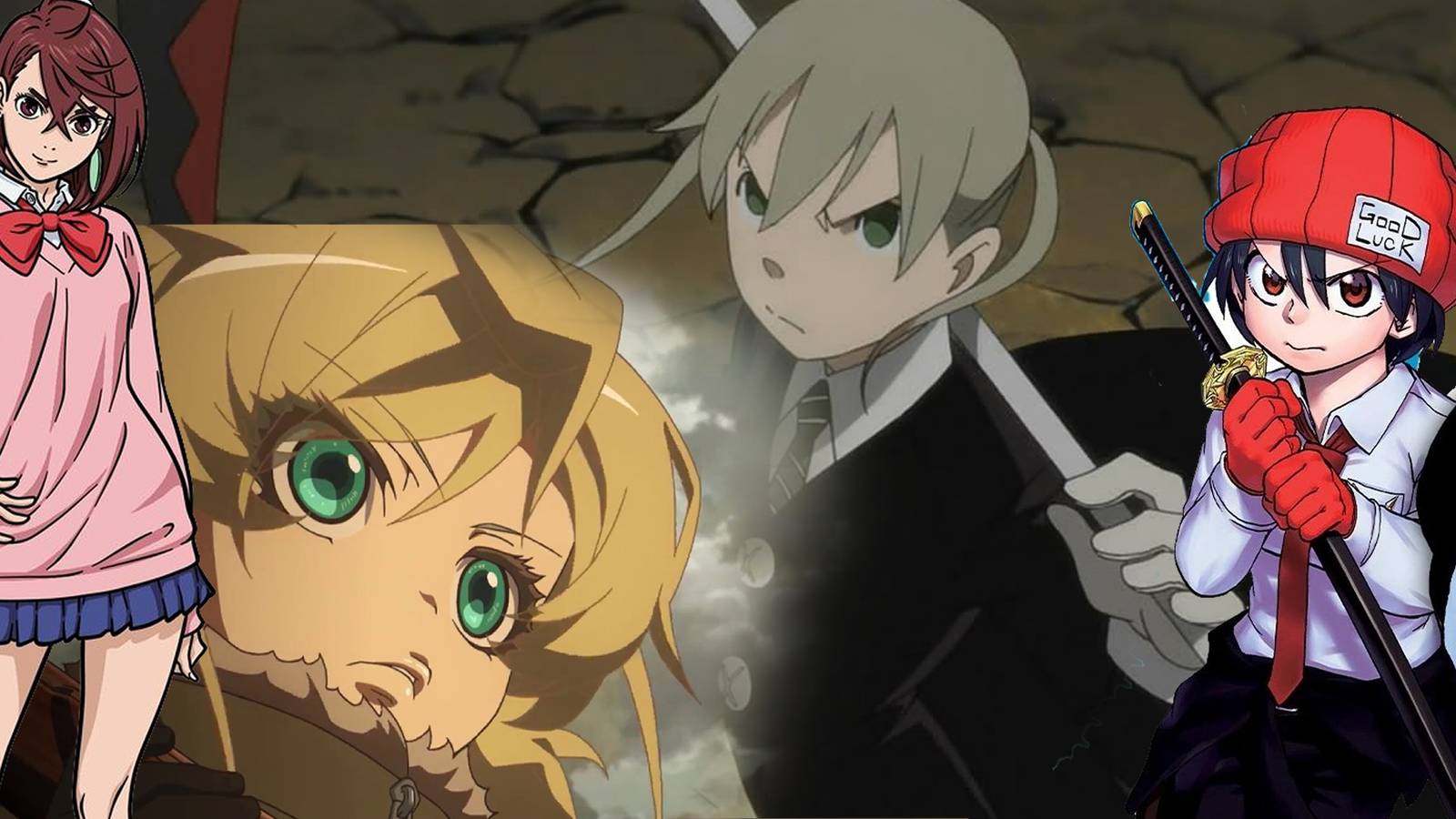 Dandadan, Saga of Tanya The Evil, Soul Eater, Undead Unluck