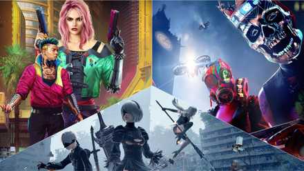 Best Futuristic Open-World Game